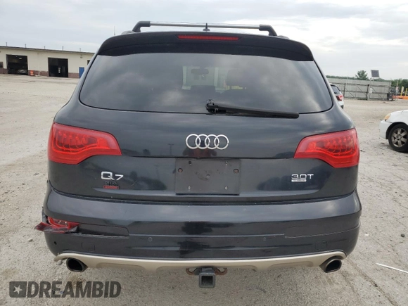 2015 Audi Q7 Premium Plus z VIN WA1LGAFE4FD020958, wystawiony jako Copart lot #60731645 z przebiegiem 105 978 mil mil oraz Szkoda całkowita • Salvage title. Historia ofert i sprzedaży dostępna na DreamBid. Obrazek 6.
