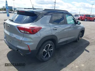 2023 Chevrolet TrailBlazer RS with VIN KL79MTSL4PB138320, listed as a IAAI auction lot 41920580 with 21,058 mi miles and . Bid and sale history available at DreamBid. Image 4.