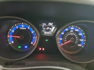 2014 Hyundai Elantra Coupe with VIN KMHDH6AH2EU026158, listed as a Copart auction lot 68703794 with 99,404 mi miles and Salvage Title. Bid and sale history available at carsss.com. Image 9.