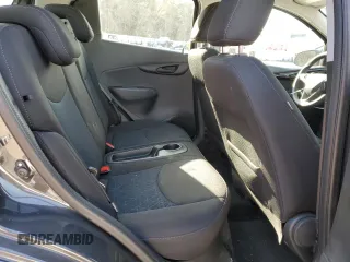 2022 Chevrolet Spark 1LT with VIN KL8CD6SAXNC038649, listed as a Copart auction lot 45221985 with 24,993 mi miles and Salvage Title. Bid and sale history available at carsss.com. Image 10.