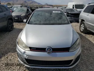 2015 Volkswagen GTI SE with VIN 3VW4T7AU6FM007265, listed as a Copart auction lot 74313094 with 141,628 mi miles and Salvage Title. Bid and sale history available at DreamBid. Image 5.