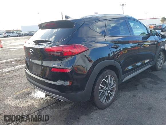 2019 Hyundai Tucson Ultimate with VIN KM8J3CAL3KU973595, listed as a IAAI auction lot 41436854 with 24,218 mi miles. Bid and sale history available at carsss.com. Image 4.