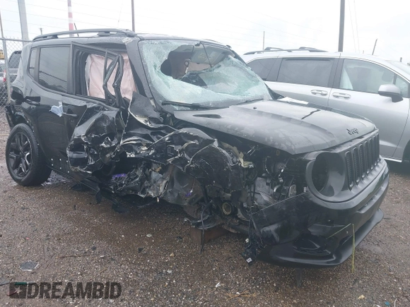 2018 Jeep Renegade Latitude with VIN ZACCJABB7JPH23418, listed as a IAAI auction lot 42310865 with 70,000 mi miles and . Bid and sale history available at DreamBid. Image 6.