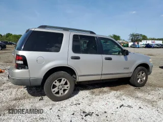 2006 Ford Explorer XLS with VIN 1FMEU72E86UB48373, listed as a Copart auction lot 55257105 with 247,077 mi miles and Salvage title. Bid and sale history available at DreamBid. Image 3.