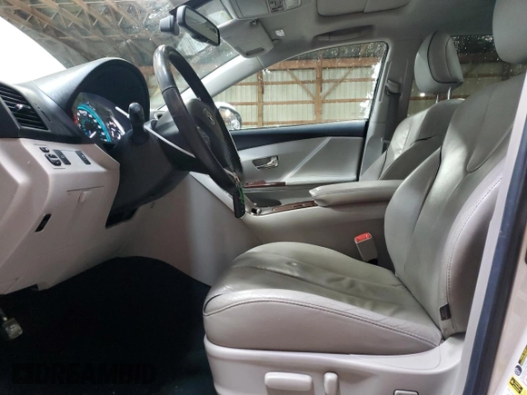 2012 Toyota Venza LE with VIN 4T3BA3BB6CU031002, listed as a Copart auction lot 47468235 with 194,631 mi miles and Salvage title. Bid and sale history available at DreamBid. Image 7.
