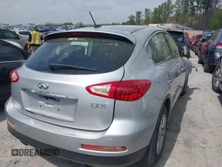 2008 Infiniti EX Journey with VIN JNKAJ09E98M301661, listed as a IAAI auction lot 41942661 with Not Provided miles and . Bid and sale history available at DreamBid. Image 4.