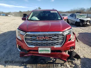 2022 GMC Terrain Denali with VIN 3GKALXEV9NL183440, listed as a Copart auction lot 80845864 with 17,241 mi miles and Salvage title. Bid and sale history available at DreamBid. Image 5.