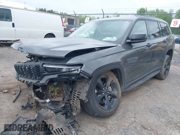 2022 Jeep Grand Cherokee Limited с VIN 1C4RJKBG6N8557384, выставлен на аукционе IAAI как лот 42251711 с пробегом 57 727 миль миль и . История ставок и продаж доступна на DreamBid. Изображение 18.