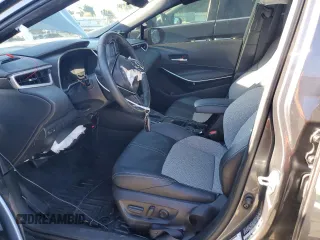 2023 Toyota Corolla Hatchback XSE with VIN JTNC4MBE1P3204795, listed as a Copart auction lot 67575634 with 31,451 mi miles and Salvage Title. Bid and sale history available at carsss.com. Image 7.