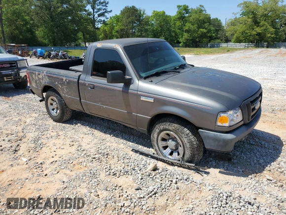 2010 Ford Ranger XL with VIN 1FTKR1ADXAPA34588, listed as a Copart auction lot 53468015 with Not provided miles and Salvage title. Bid and sale history available at DreamBid. Image 4.