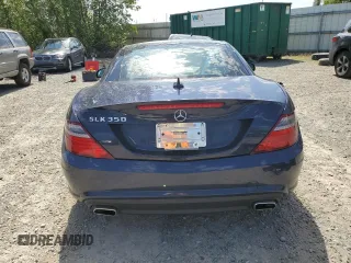 2012 Mercedes-Benz SLK 350 z VIN WDDPK5HA5CF031979, wystawiony jako Copart lot #55432335 z przebiegiem 39 428 mil mil oraz Szkoda całkowita • Salvage title. Historia ofert i sprzedaży dostępna na DreamBid. Obrazek 6.