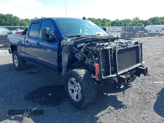 2015 Chevrolet Silverado 1500 LT with VIN 1GCVKREC9FZ257394, listed as a IAAI auction lot 39987192 with 98,485 mi miles and . Bid and sale history available at DreamBid. Image 1.