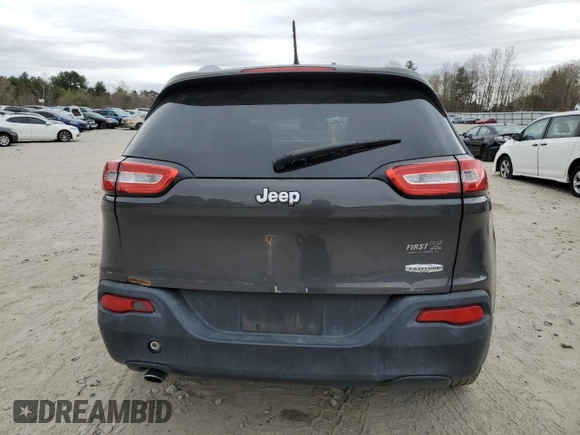 2014 Jeep Cherokee Latitude with VIN 1C4PJLCB4EW323899, listed as a Copart auction lot 53537055 with 86,932 mi miles and Clean Title. Bid and sale history available at carsss.com. Image 6.