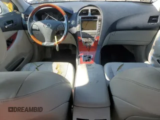 2009 Lexus ES 330 with VIN JTHBJ46GX92296257, listed as a Copart auction lot 55295665 with 181,295 mi miles and Clean Title. Bid and sale history available at DreamBid. Image 8.