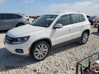 2012 Volkswagen Tiguan SE with VIN WVGAV7AX8CW602166, listed as a Copart auction lot 65293285 with 86,977 mi miles and Clean title. Bid and sale history available at DreamBid. Image 1.