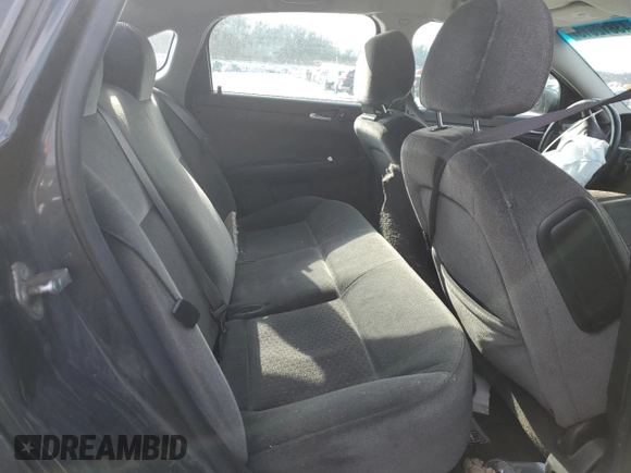 2014 Chevrolet Impala LS z VIN 2G1WA5E32E1186037, wystawiony jako Copart lot #43812615 z przebiegiem Nie podano mil oraz Szkoda całkowita • Salvage title. Historia ofert i sprzedaży dostępna na DreamBid. Obrazek 10.