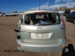 2008 Mazda 5 Sport with VIN JM1CR293480313785, listed as a Copart auction lot 81551454 with 152,885 mi miles and Salvage Title. Bid and sale history available at carsss.com. Image 6.