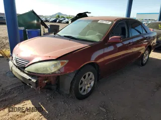2005 Toyota Camry STD z VIN 4T1BE32KX5U003249, wystawiony jako Copart lot #60687545 z przebiegiem 195 364 mil mil oraz Szkoda całkowita • Salvage title. Historia ofert i sprzedaży dostępna na DreamBid. Obrazek 1.