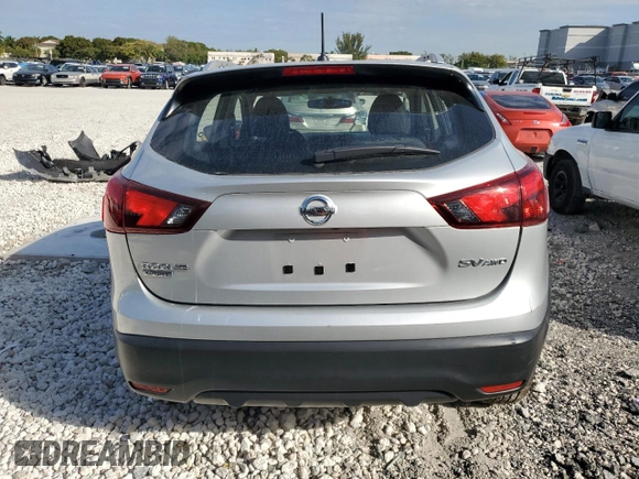 2017 Nissan Rogue SL with VIN JN1BJ1CR7HW116023, listed as a Copart auction lot 46780605 with 29,006 mi miles and Salvage Title. Bid and sale history available at DreamBid. Image 6.