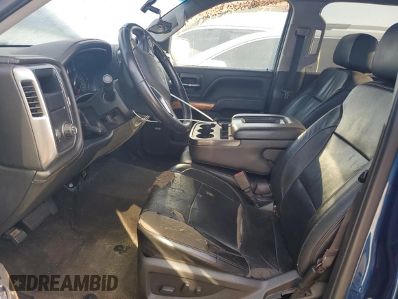 2017 Chevrolet Silverado 1500 LTZ with VIN 3GCPCSEC1HG476642, listed as a Copart auction lot 49631125 with 147,916 mi miles and Salvage Title. Bid and sale history available at DreamBid. Image 7.