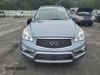 2017 Infiniti QX50 with VIN JN1BJ0RP8HM388592, listed as a Copart auction lot 72812894 with 40,425 mi miles and Salvage Title. Bid and sale history available at carsss.com. Image 5.