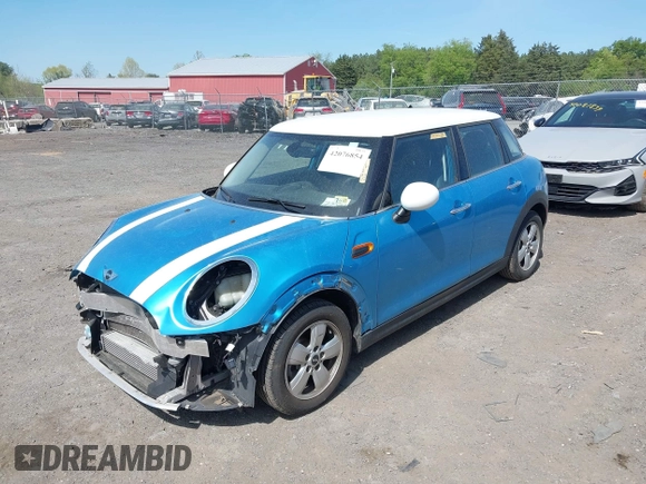 2017 MINI Hardtop 4 Door Cooper with VIN WMWXU1C32H2F78602, listed as a IAAI auction lot 42076854 with 43,270 mi miles and . Bid and sale history available at DreamBid. Image 18.
