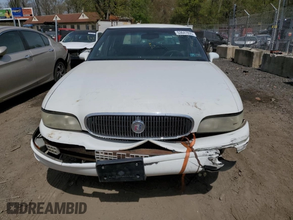 1998 Buick LeSabre Limited with VIN 1G4HR52K4WH490789, listed as a Copart auction lot 53647855 with 253,916 mi miles and Salvage title. Bid and sale history available at DreamBid. Image 5.