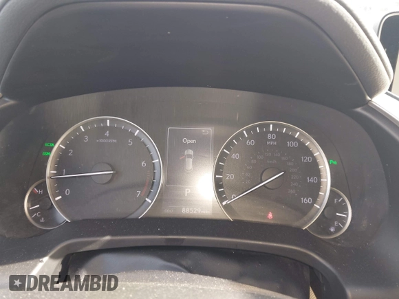 2017 Lexus RX with VIN JTJBZMCA3H2020914, listed as a IAAI auction lot 41940635 with 88,529 mi miles. Bid and sale history available at carsss.com. Image 7.