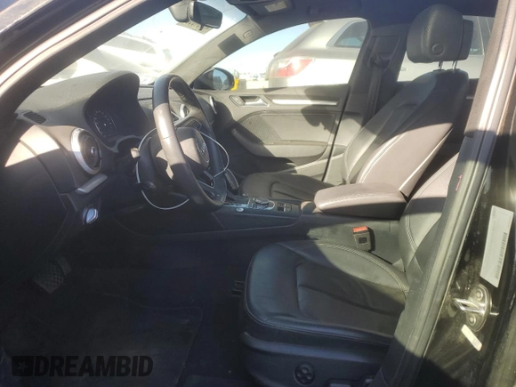 2019 Audi A3 Sedan Premium with VIN WAUBEGFF4K1020082, listed as a Copart auction lot 43454865 with 224,668 mi miles and Salvage Title. Bid and sale history available at carsss.com. Image 7.