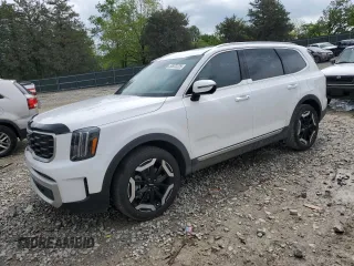 2024 Kia Telluride S z VIN 5XYP64GC5RG538334, wystawiony jako Copart lot #53972225 z przebiegiem 14 691 mil mil oraz Szkoda całkowita • Salvage title. Historia ofert i sprzedaży dostępna na DreamBid. Obrazek 1.