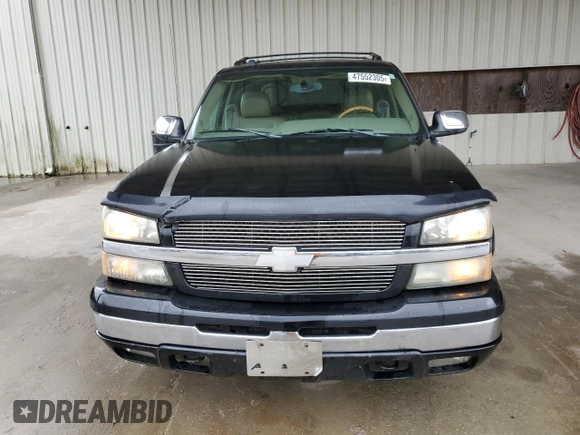 2004 Chevrolet Avalanche z VIN 3GNEC12T74G282169, wystawiony jako Copart lot #47552305 z przebiegiem 331 749 mil mil oraz Szkoda całkowita • Salvage title. Historia ofert i sprzedaży dostępna na DreamBid. Obrazek 5.