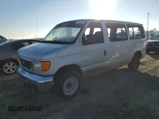 2006 Ford Econoline Passenger XL with VIN 1FBNE31L36HA80877, listed as a Copart auction lot 87943205 with Not provided miles and Salvage title. Bid and sale history available at DreamBid. Image 1.