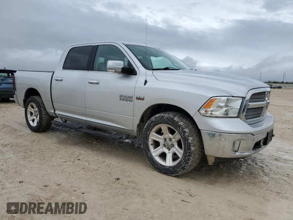 2018 Ram 1500 SLT with VIN 1C6RR7LT9JS273110, listed as a Copart auction lot 51076675 with 125,769 mi miles and Clean title. Bid and sale history available at DreamBid. Image 4.