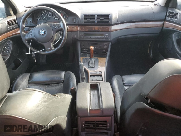 2002 BMW 5 Series 540iA with VIN WBADN63462GN87204, listed as a Copart auction lot 42028815 with 0 mi miles and Clean Title. Bid and sale history available at carsss.com. Image 8.