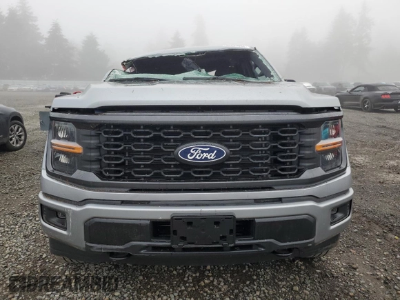 2024 Ford F-150 с VIN 1FTEX2LP3RKF16764, выставлен на аукционе Copart как лот 82825084 с пробегом Не указан миль и Списание • Salvage title. История ставок и продаж доступна на DreamBid. Изображение 5.