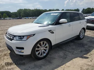 2015 Land Rover Range Rover Sport HSE with VIN SALWR2VF1FA537982, listed as a Copart auction lot 61986735 with 94,909 mi miles and Clean title. Bid and sale history available at DreamBid. Image 1.