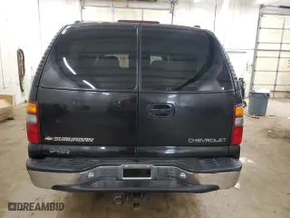 2001 Chevrolet Suburban LT with VIN 1GNFK16T11J221234, listed as a Copart auction lot 52390235 with 139,757 mi miles and Salvage Title. Bid and sale history available at carsss.com. Image 6.
