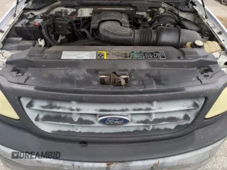 2003 Ford F-150 XL with VIN 1FTRF17W03NA02988, listed as a Copart auction lot 77209084 with Not Provided miles and Salvage Title. Bid and sale history available at DreamBid. Image 11.