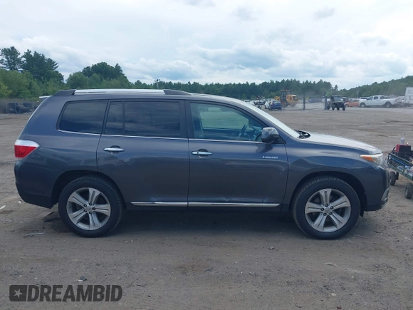 2012 Toyota Highlander Limited with VIN 5TDDK3EH7CS159806, listed as a IAAI auction lot 42600449 with 130,961 mi miles and . Bid and sale history available at DreamBid. Image 13.