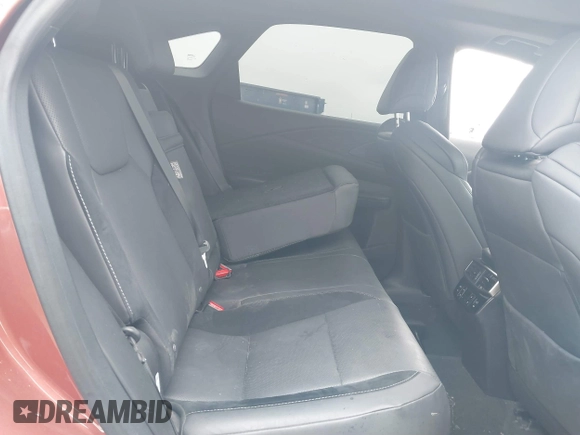 2023 Lexus RX 500h F Sport Performance with VIN 2T2BCMEA2PC001705, listed as a IAAI auction lot 41765718 with 32,391 mi miles and . Bid and sale history available at DreamBid. Image 8.