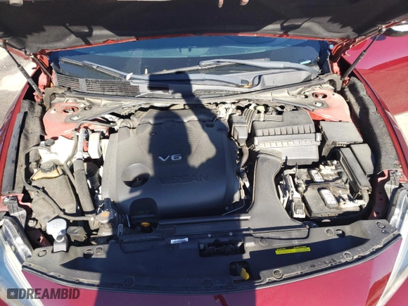 2018 Nissan Maxima S with VIN 1N4AA6AP6JC385988, listed as a Copart auction lot 49494795 with 44,072 mi miles and Salvage Title. Bid and sale history available at carsss.com. Image 11.