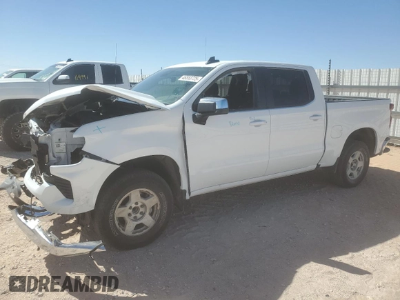2024 Chevrolet Silverado 1500 LT with VIN 2GCPACED8R1190690, listed as a Copart auction lot 46553725 with 16,601 mi miles and Salvage Title. Bid and sale history available at DreamBid. Image 1.