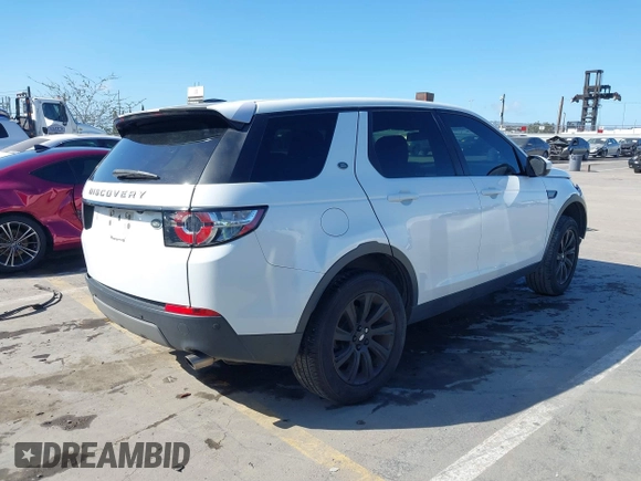 2015 Land Rover Discovery Sport SE with VIN SALCP2BG2FH520797, listed as a IAAI auction lot 41814455 with 129,293 mi miles. Bid and sale history available at carsss.com. Image 4.