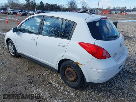 2007 Nissan Versa 1.8 S with VIN 3N1BC13E77L374506, listed as a IAAI auction lot 41848252 with 149,817 mi miles. Bid and sale history available at carsss.com. Image 3.
