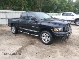 2005 Dodge 1500 SLT with VIN 1D7HU18D15J594982, listed as a Copart auction lot 55433245 with 279,399 mi miles and Salvage Title. Bid and sale history available at DreamBid. Image 4.