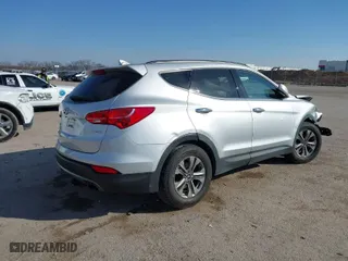 2016 Hyundai Santa Fe Sport with VIN 5XYZU3LB5GG353610, listed as a IAAI auction lot 41591552 with NaN miles. Bid and sale history available at carsss.com. Image 4.