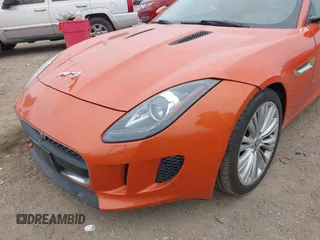 2014 Jaguar F-Type V6 with VIN SAJWA6E77E8K06989, listed as a IAAI auction lot 41286537 with 54,977 mi miles and . Bid and sale history available at DreamBid. Image 6.