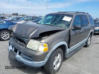 2002 Ford Explorer XLT with VIN 1FMZU63E52UC14155, listed as a IAAI auction lot 41805497 with Not provided miles and . Bid and sale history available at DreamBid. Image 2.