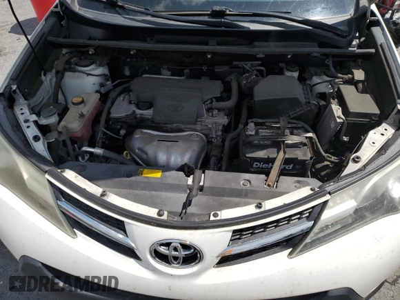 2015 Toyota RAV4 LE with VIN 2T3BFREV0FW275887, listed as a Copart auction lot 55562645 with 153,899 mi miles and Salvage Title. Bid and sale history available at DreamBid. Image 12.