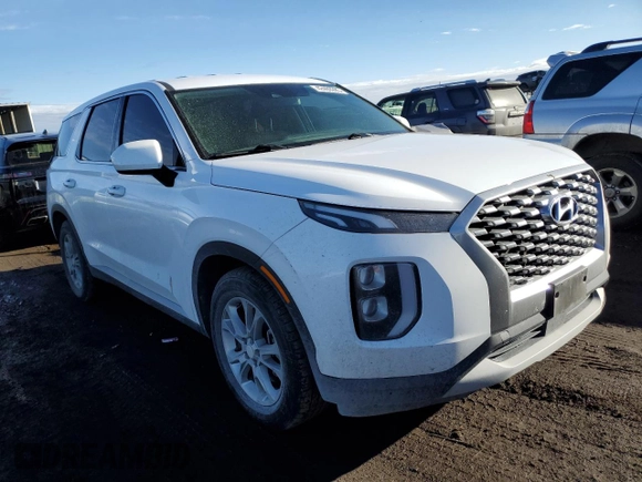 2020 Hyundai Palisade SE with VIN KM8R1DHE7LU051502, listed as a Copart auction lot 42409285 with 88,630 mi miles and Salvage title. Bid and sale history available at DreamBid. Image 4.